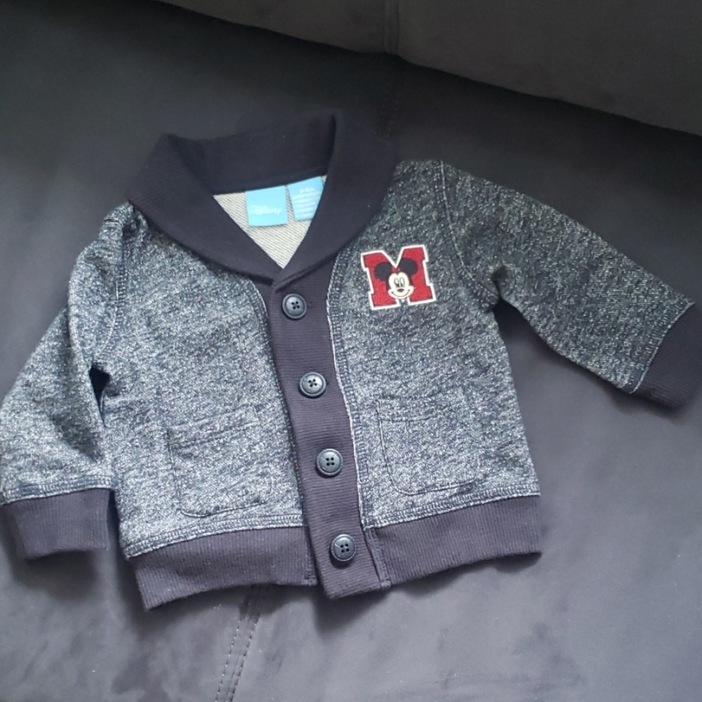 Disney 4 Button Collared Cardigan